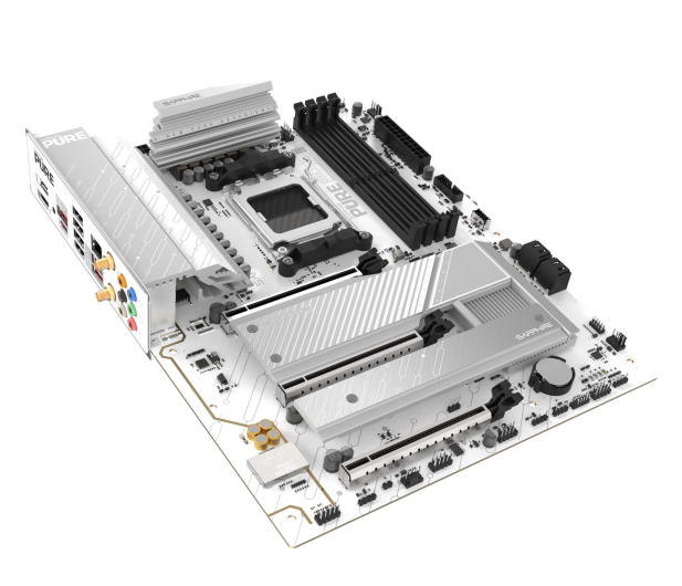 Sapphire PURE B850A WIFI7 - 1365235 - zdjęcie 5